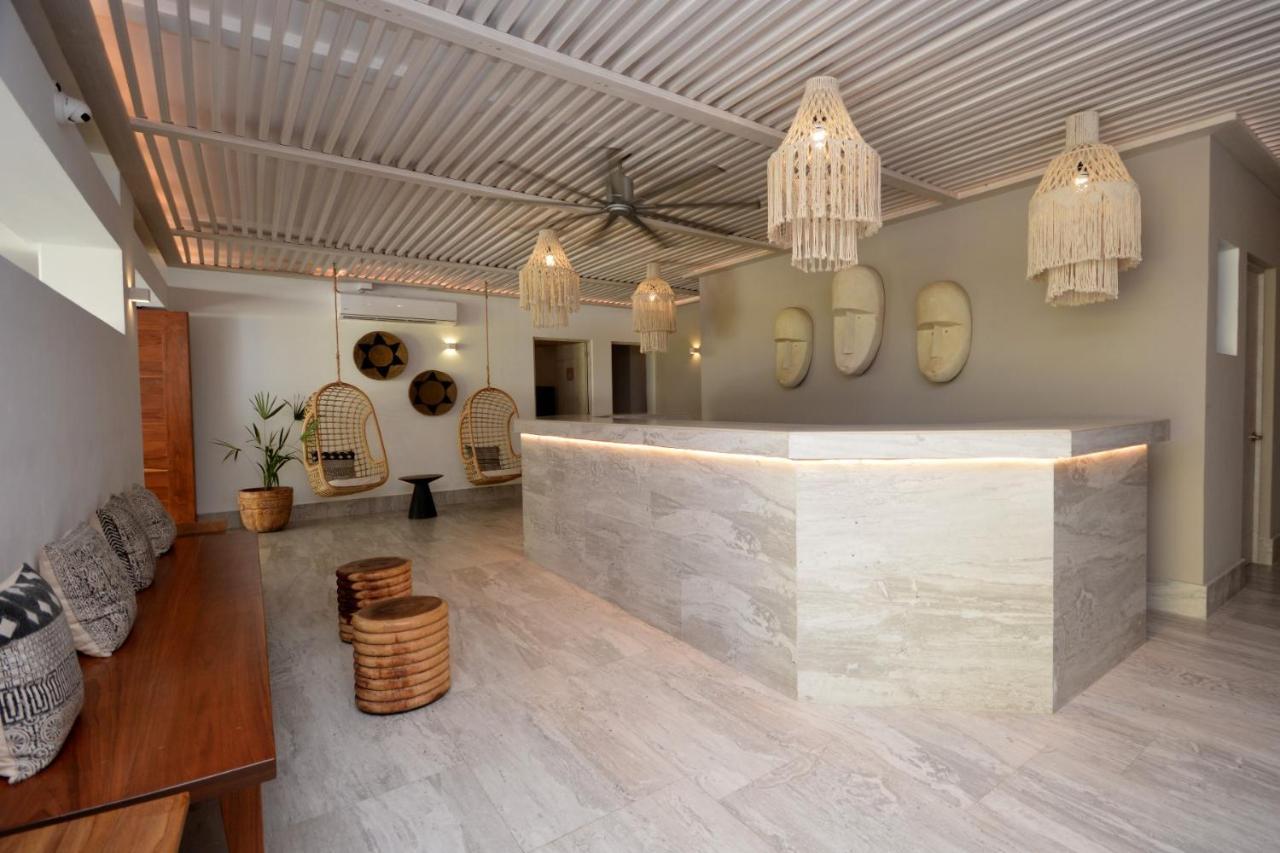 Mayan Monk Suites ปลายาเดลการ์เมน ภายนอก รูปภาพ