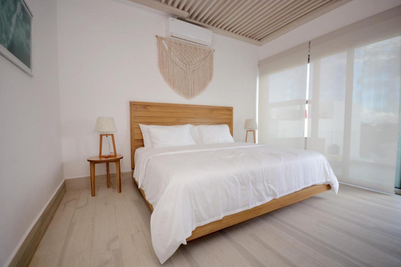 Mayan Monk Suites ปลายาเดลการ์เมน ภายนอก รูปภาพ