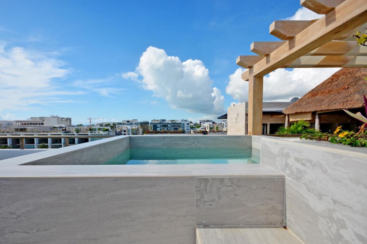 Mayan Monk Suites ปลายาเดลการ์เมน ภายนอก รูปภาพ