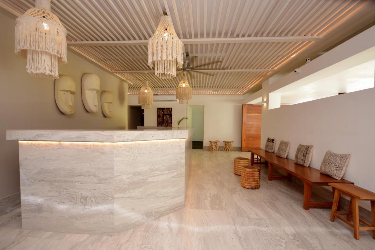 Mayan Monk Suites ปลายาเดลการ์เมน ภายนอก รูปภาพ