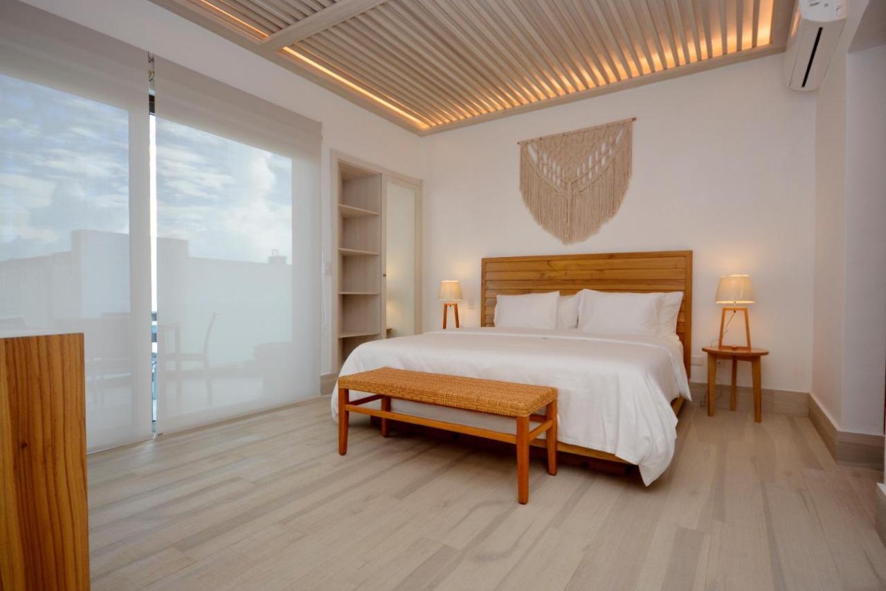 Mayan Monk Suites ปลายาเดลการ์เมน ภายนอก รูปภาพ