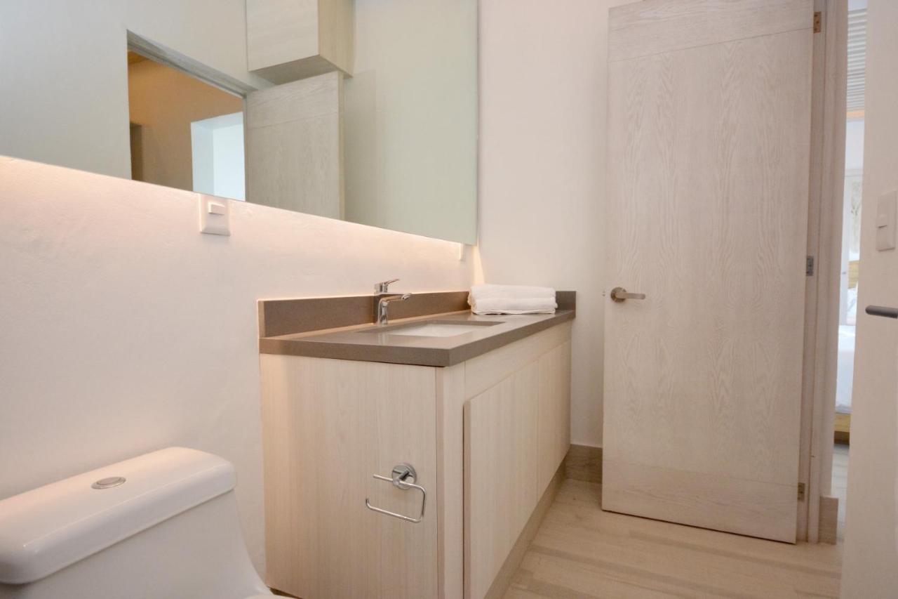 Mayan Monk Suites ปลายาเดลการ์เมน ภายนอก รูปภาพ