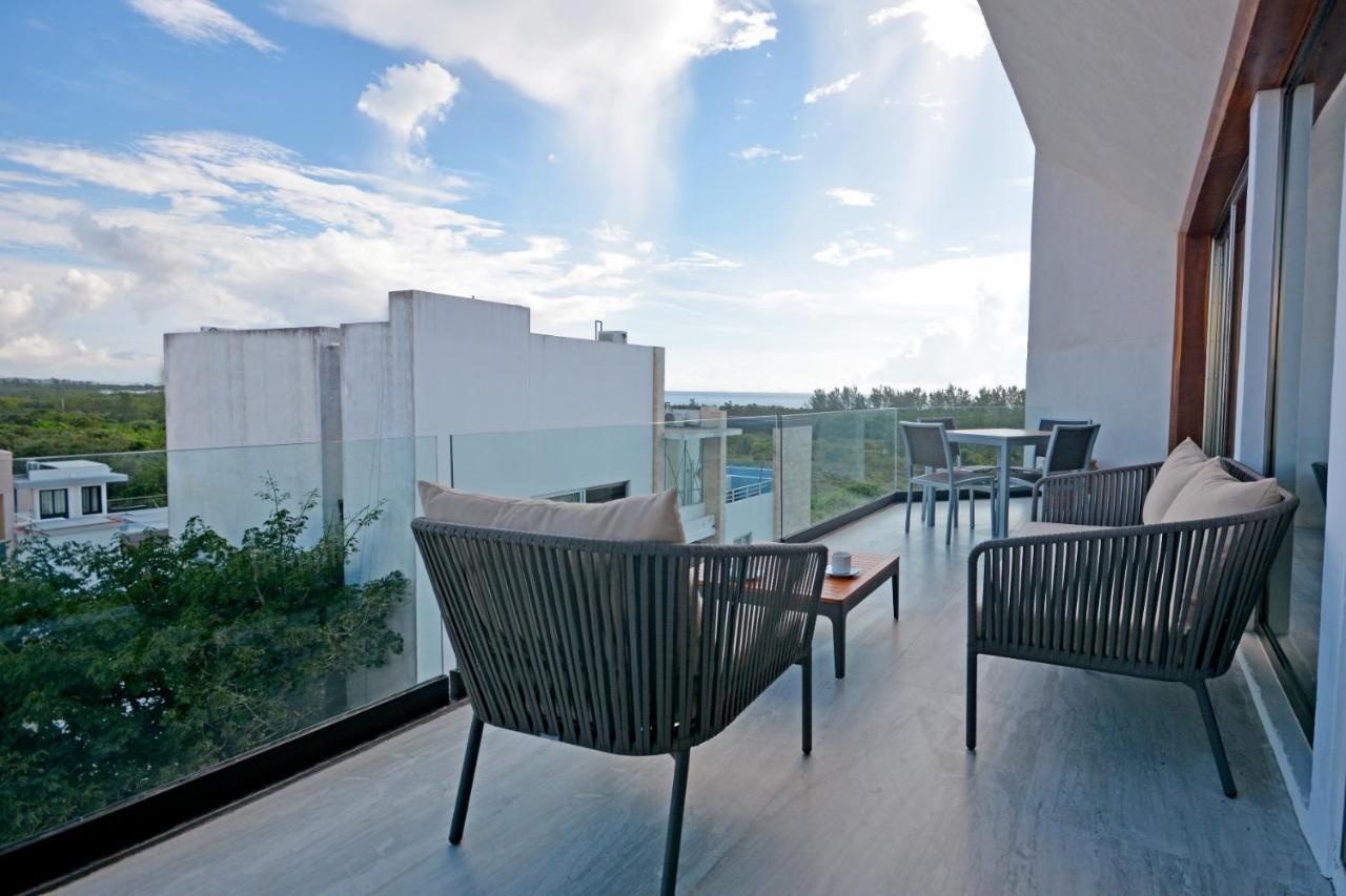 Mayan Monk Suites ปลายาเดลการ์เมน ภายนอก รูปภาพ