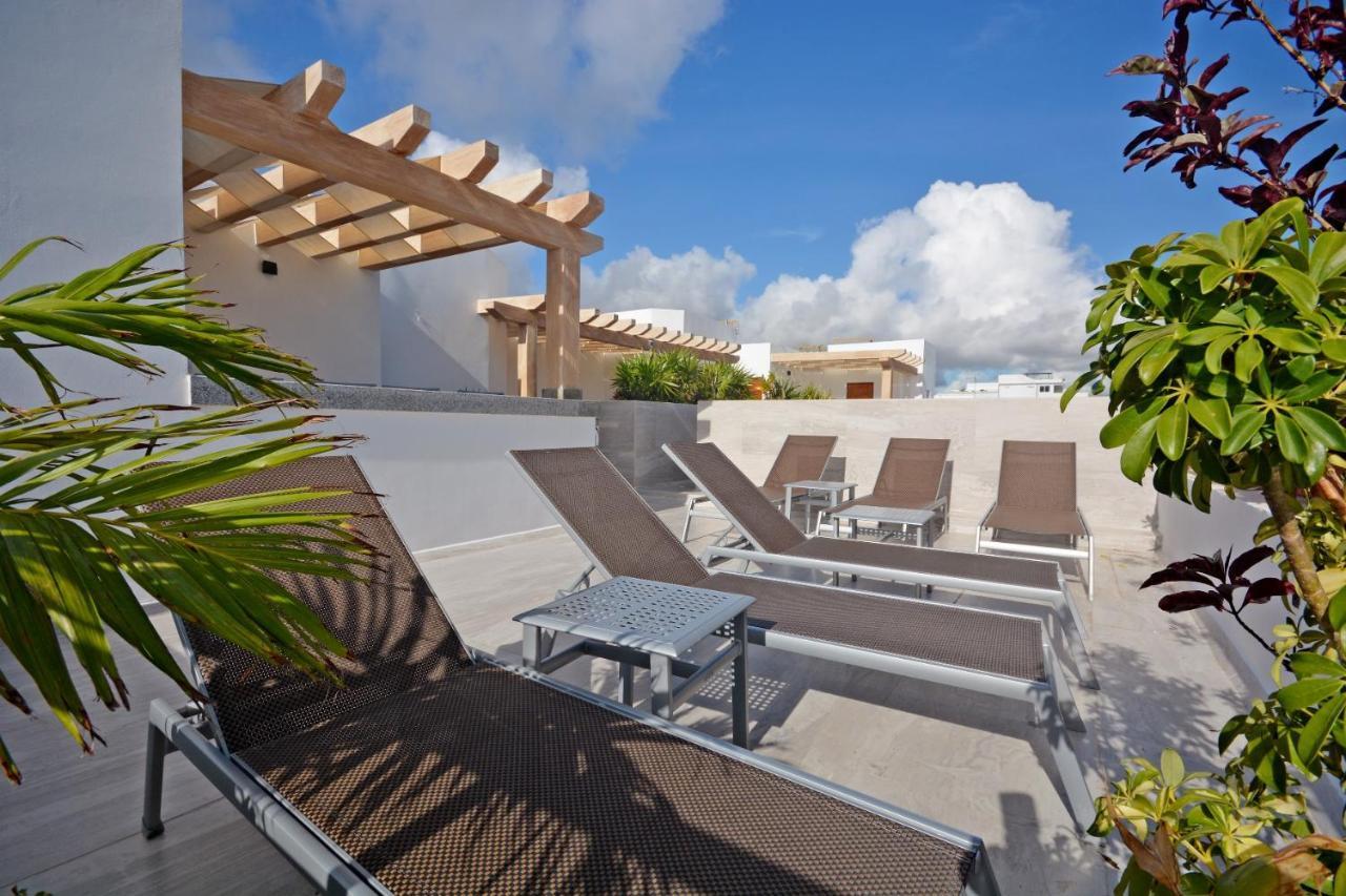 Mayan Monk Suites ปลายาเดลการ์เมน ภายนอก รูปภาพ