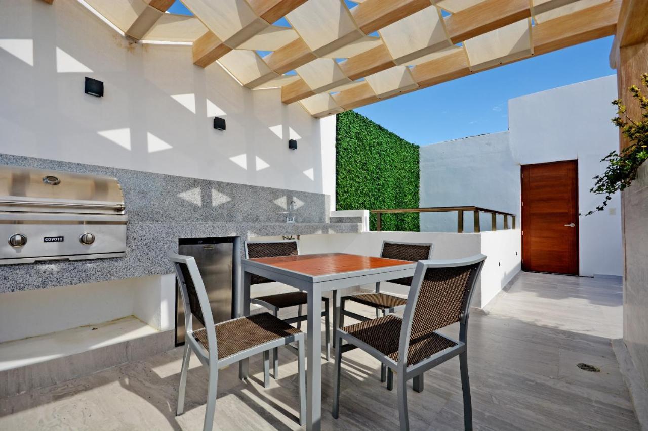 Mayan Monk Suites ปลายาเดลการ์เมน ภายนอก รูปภาพ