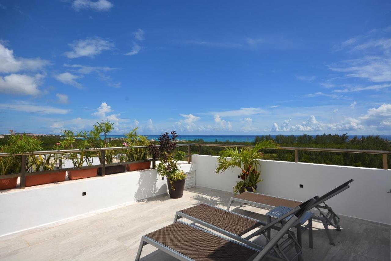 Mayan Monk Suites ปลายาเดลการ์เมน ภายนอก รูปภาพ