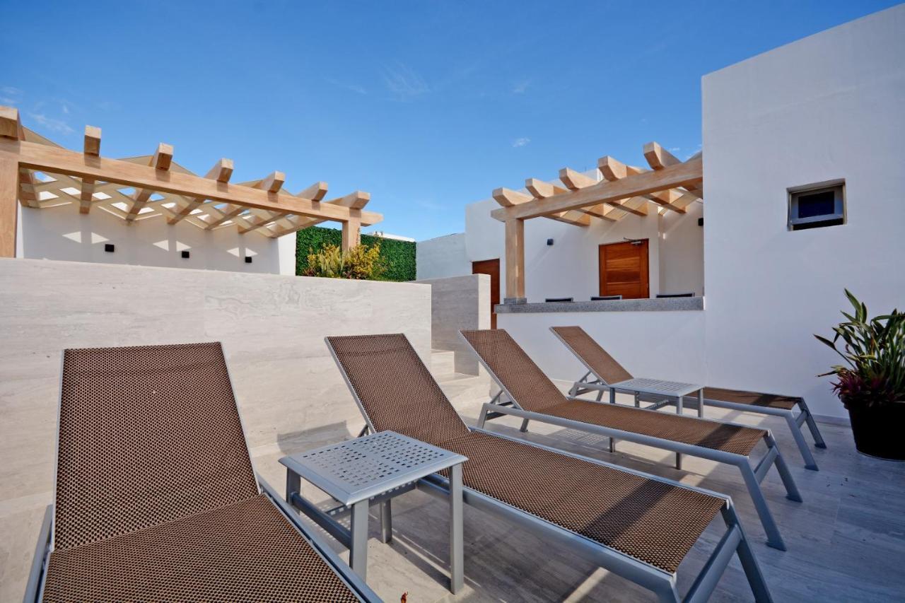 Mayan Monk Suites ปลายาเดลการ์เมน ภายนอก รูปภาพ