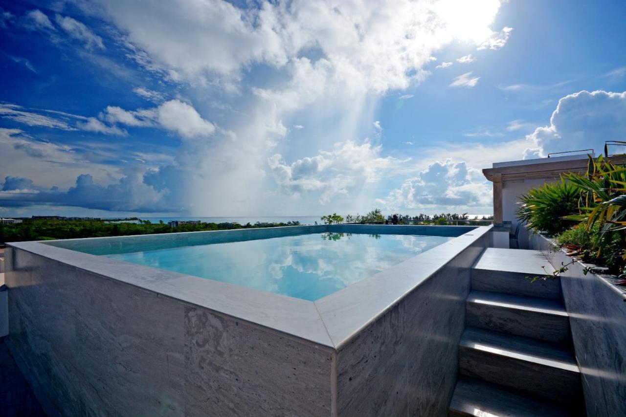 Mayan Monk Suites ปลายาเดลการ์เมน ภายนอก รูปภาพ