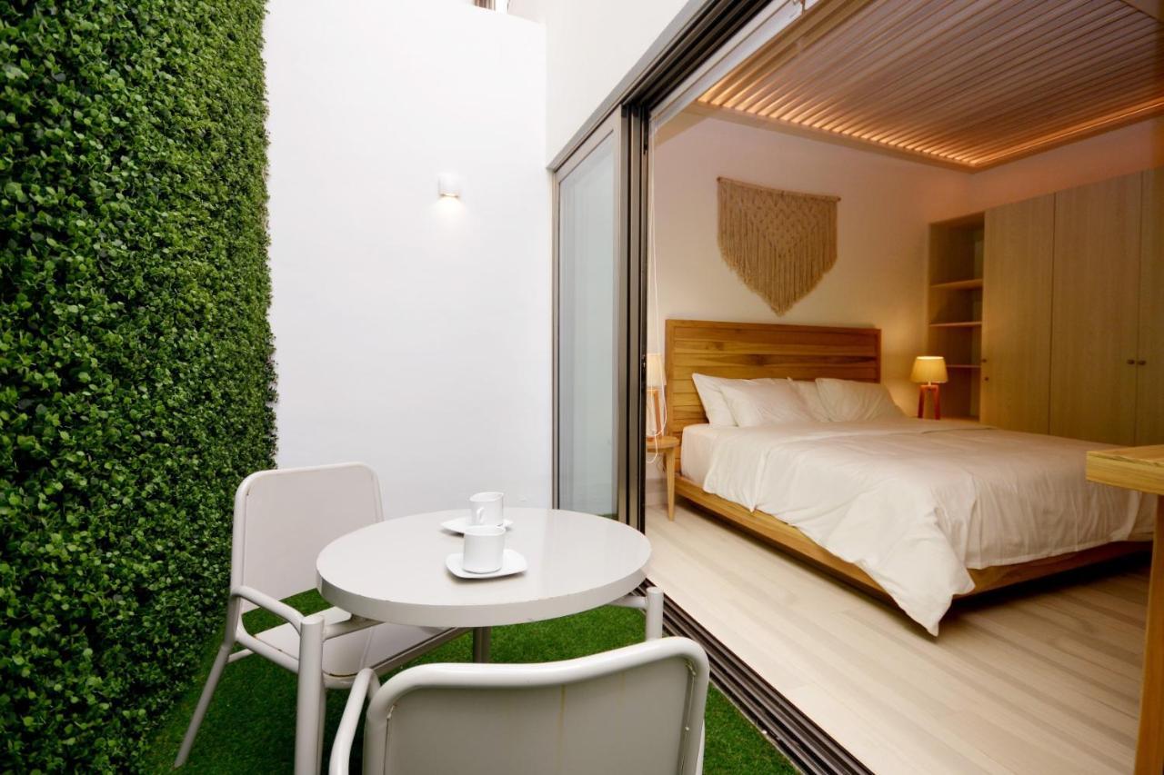Mayan Monk Suites ปลายาเดลการ์เมน ภายนอก รูปภาพ