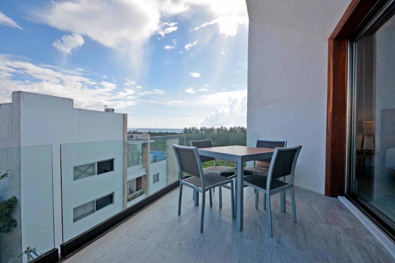 Mayan Monk Suites ปลายาเดลการ์เมน ภายนอก รูปภาพ