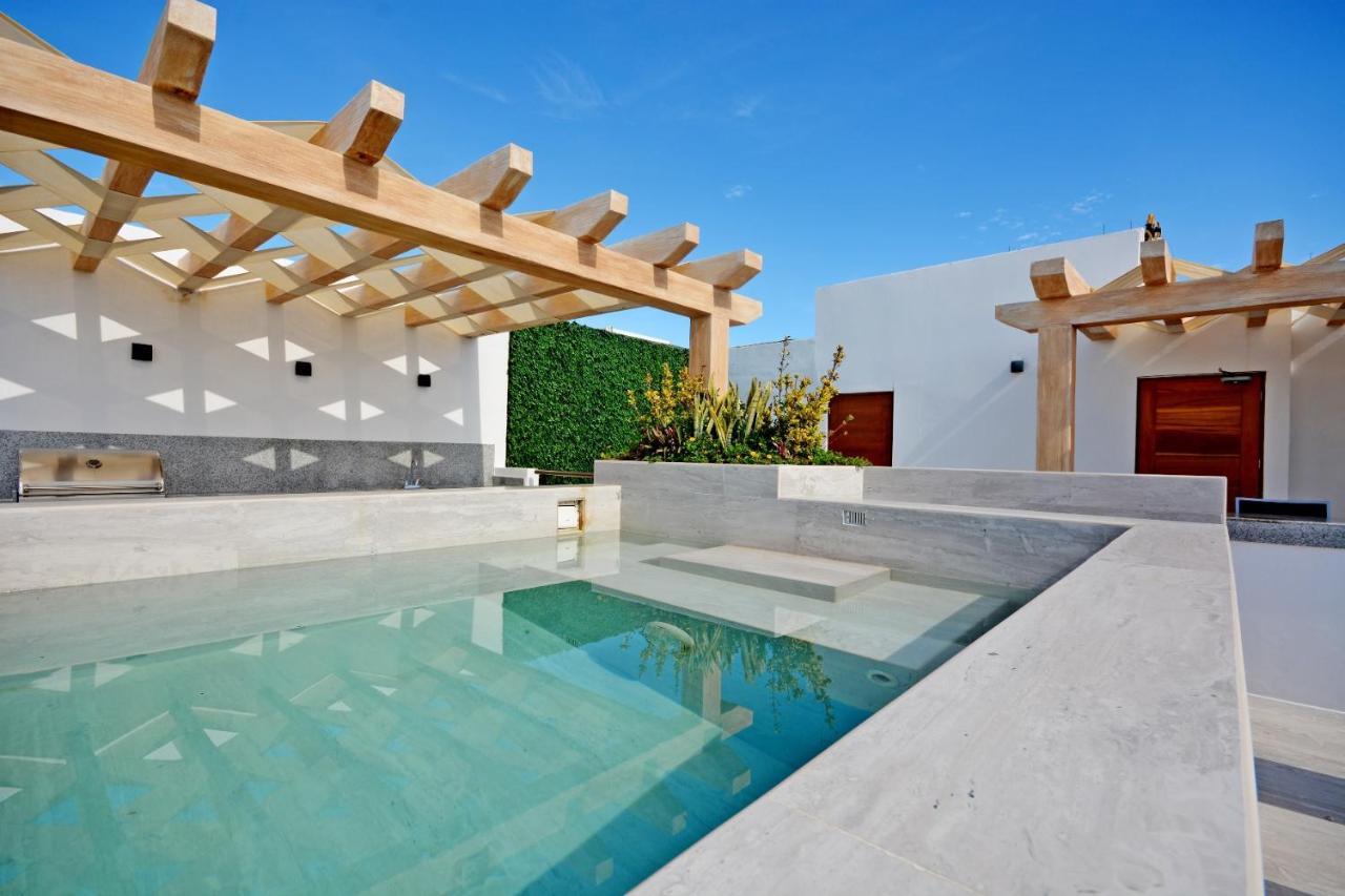 Mayan Monk Suites ปลายาเดลการ์เมน ภายนอก รูปภาพ