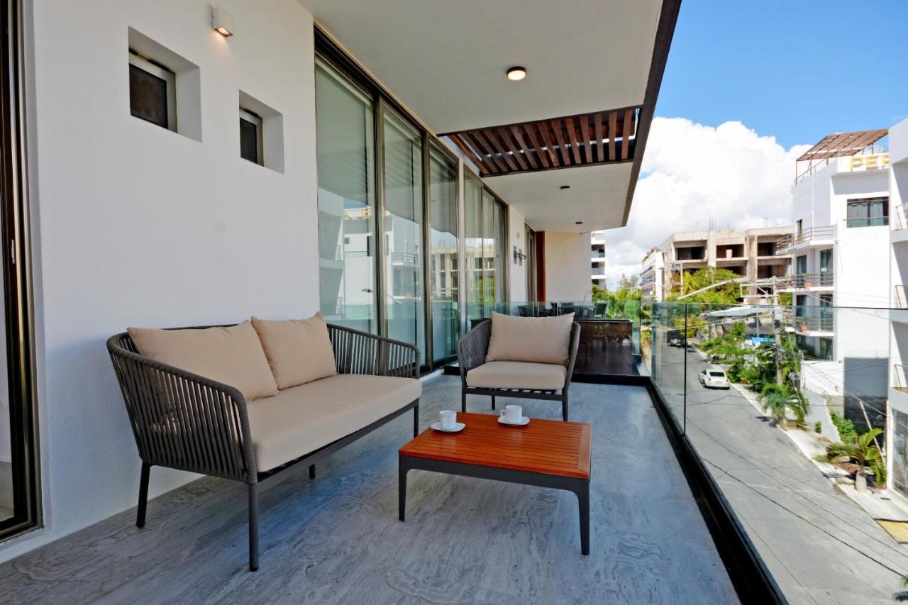 Mayan Monk Suites ปลายาเดลการ์เมน ภายนอก รูปภาพ