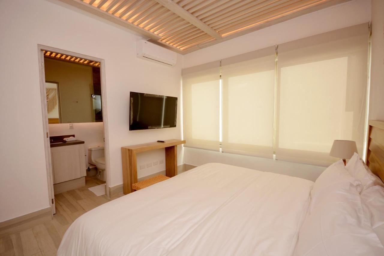 Mayan Monk Suites ปลายาเดลการ์เมน ภายนอก รูปภาพ