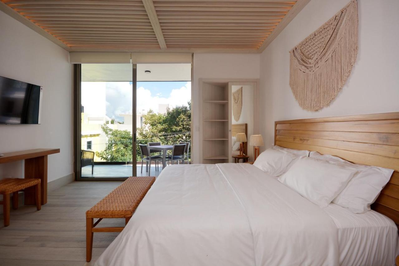 Mayan Monk Suites ปลายาเดลการ์เมน ภายนอก รูปภาพ