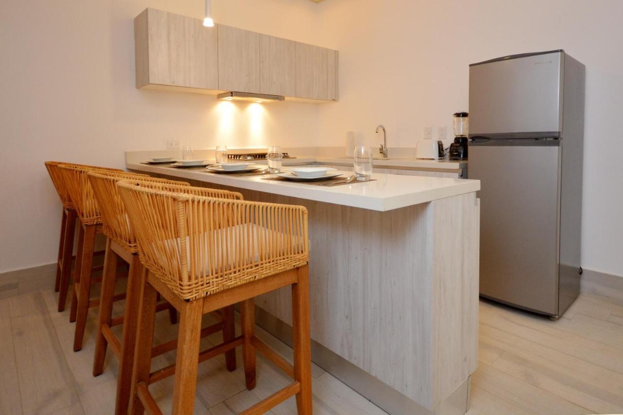 Mayan Monk Suites ปลายาเดลการ์เมน ภายนอก รูปภาพ
