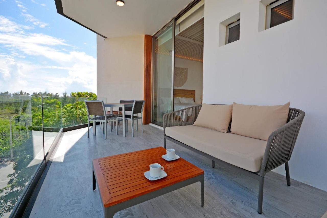 Mayan Monk Suites ปลายาเดลการ์เมน ภายนอก รูปภาพ