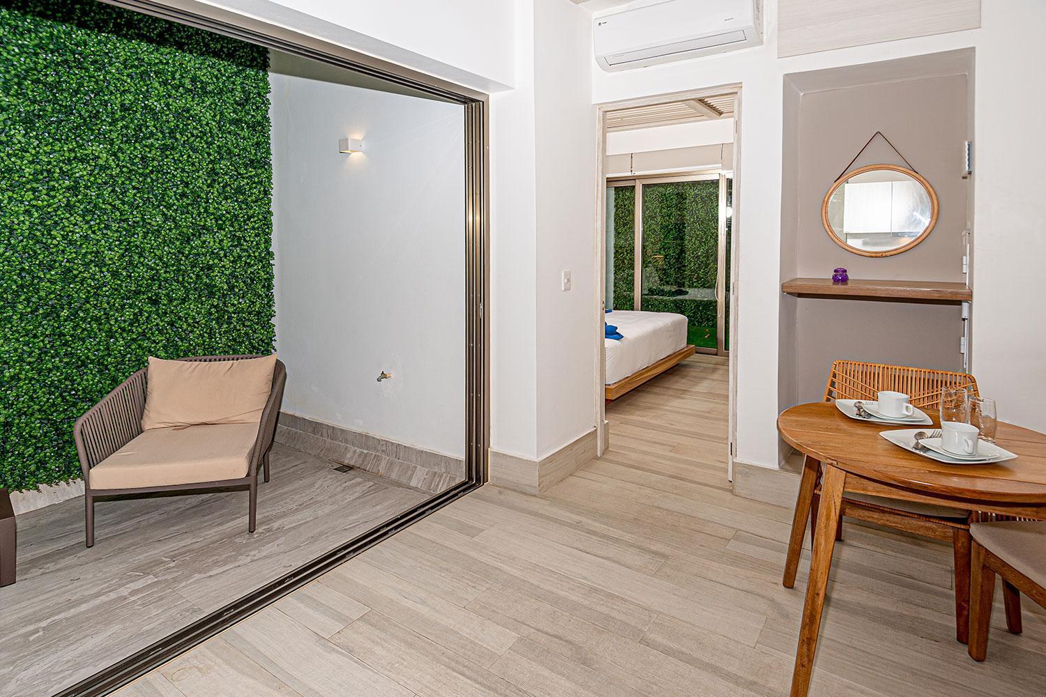 Mayan Monk Suites ปลายาเดลการ์เมน ภายนอก รูปภาพ